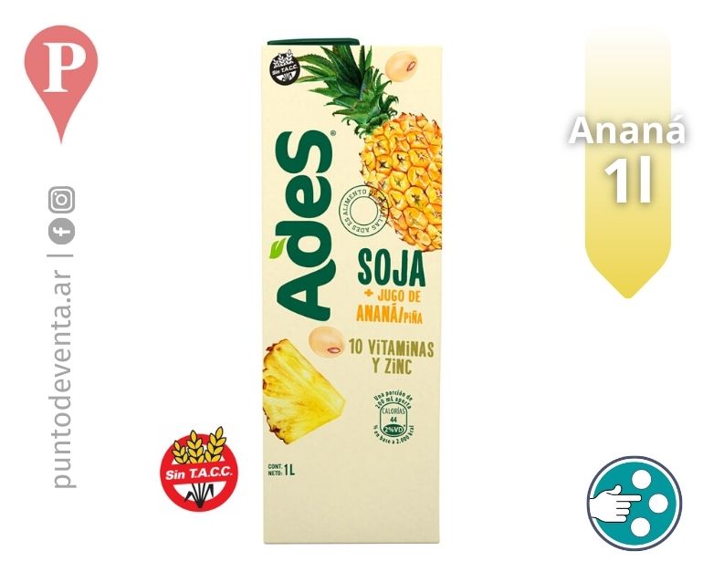 Jugo Ades Lt Ananá
