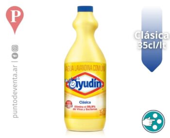 Lavandina Ayudin Clasica 35cl 1l