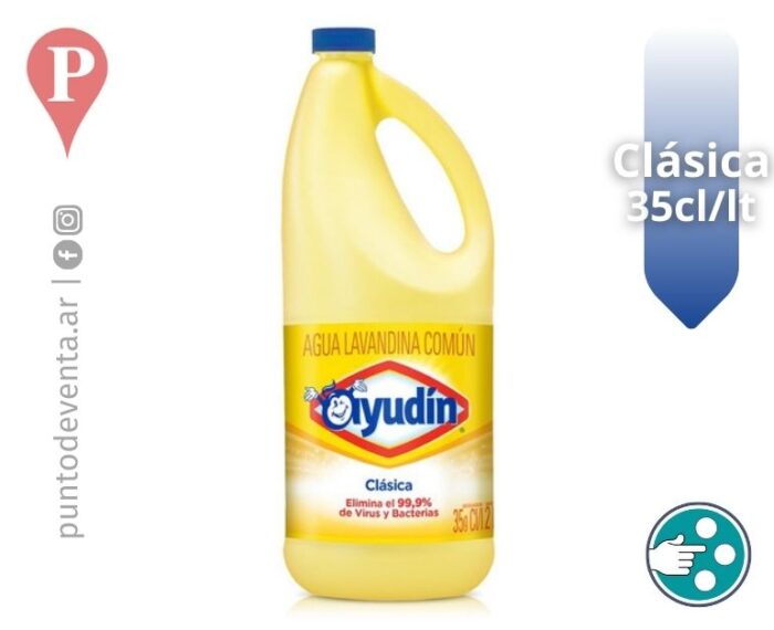 Lavandina Ayudin Clasica 35cl 2l
