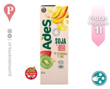 Jugo Ades Lt Frutas Tropicales