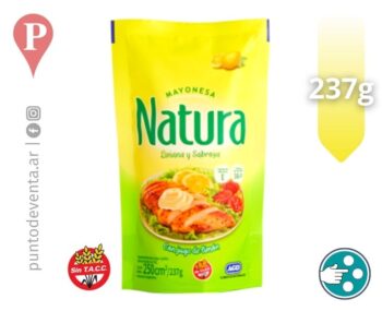 Mayonesa Natura 237g