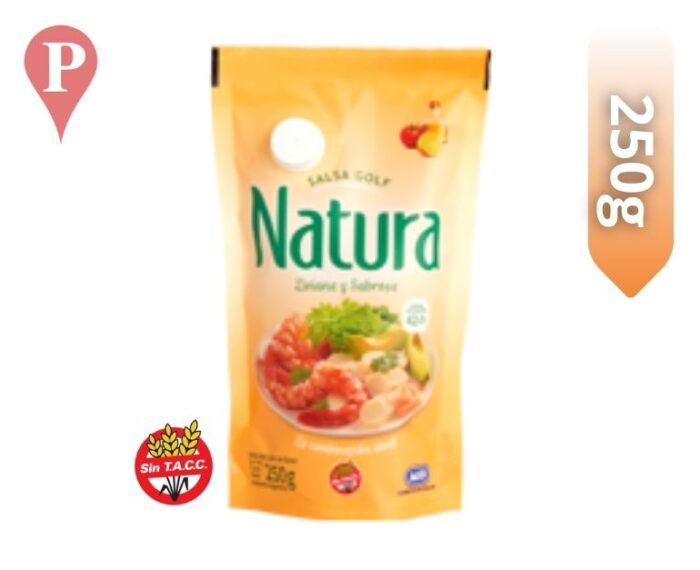 Salsa Golf Natura 250g