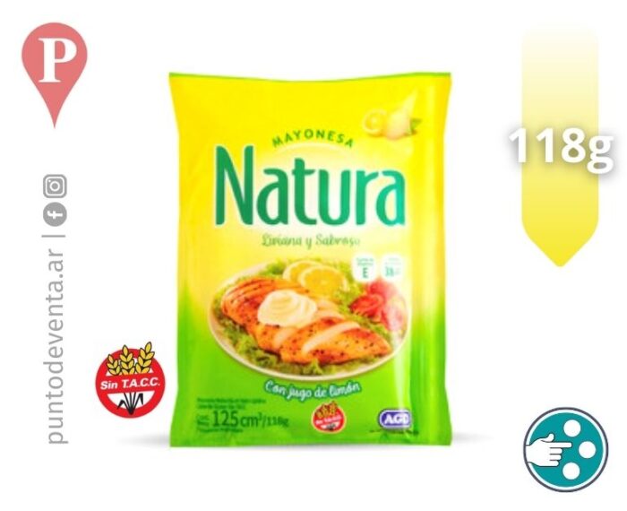 Mayonesa Natura 118g