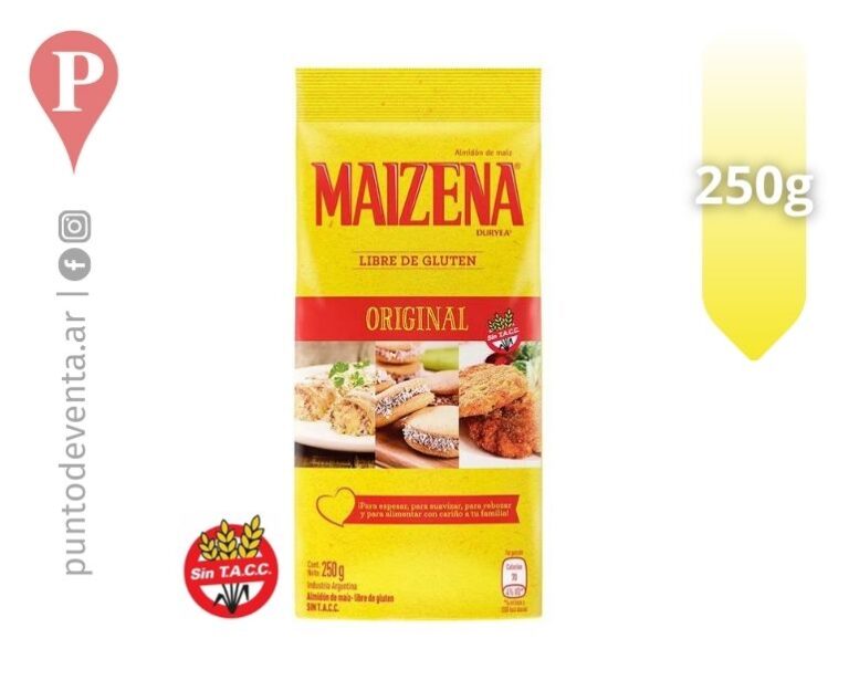 Almidón de Maiz Maizena 250g