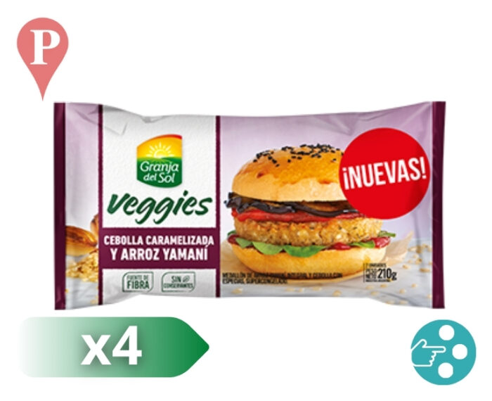 medallon veggie cebolla