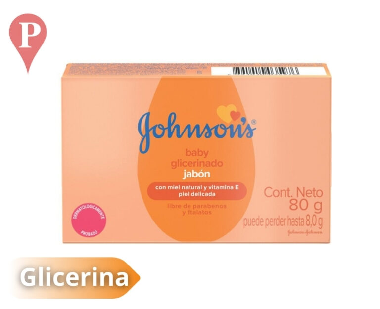 jabon bebe johnson gliserina
