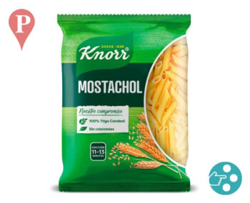 Fideos Knorr Mostachol 500g