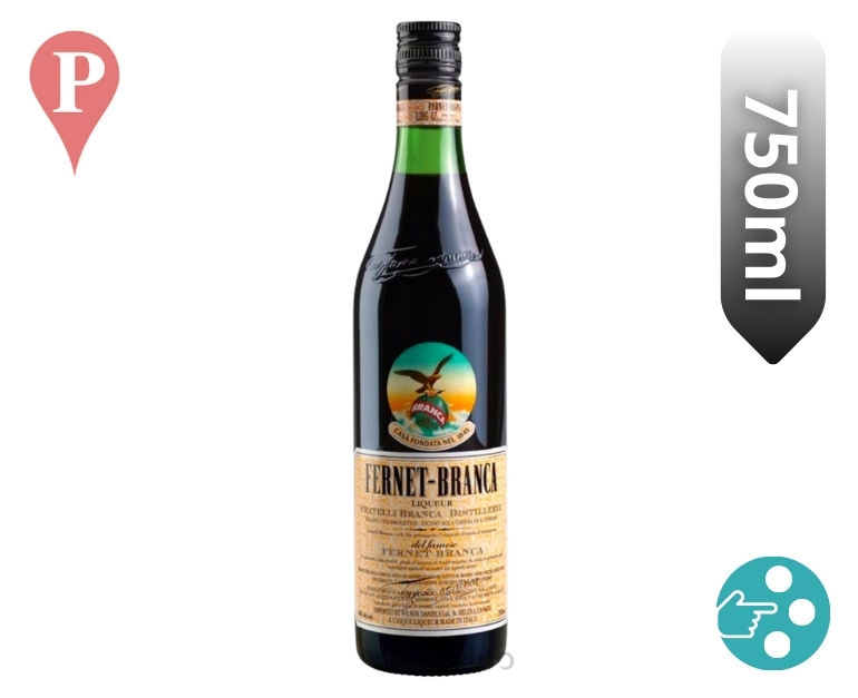 Aperitivo Fernet Branca 750ml