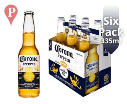 Cerveza Corona 335ml x6