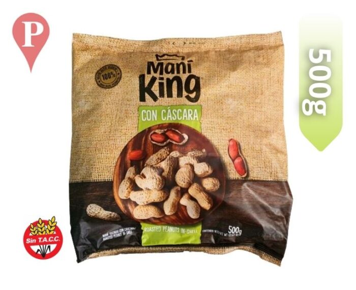 Mani King Con Cascara 500g