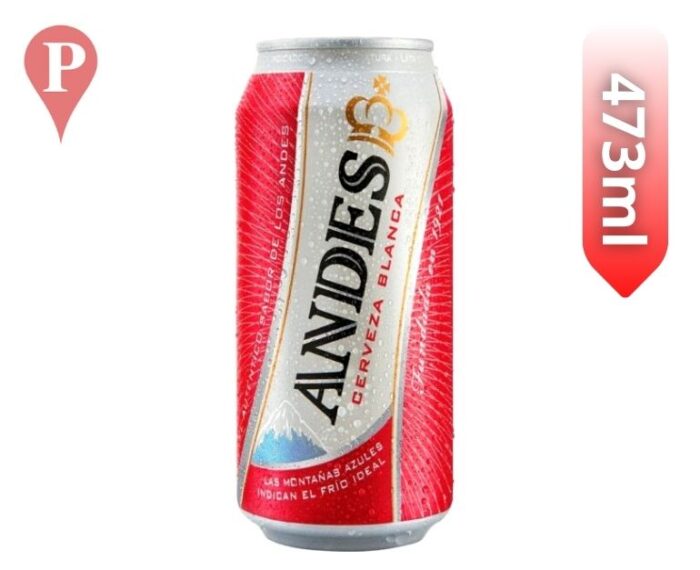 Cerveza Andes Lata 473ml