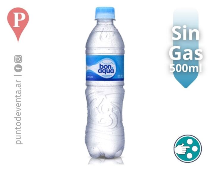 Agua Mineral Bon Aqua 500ml