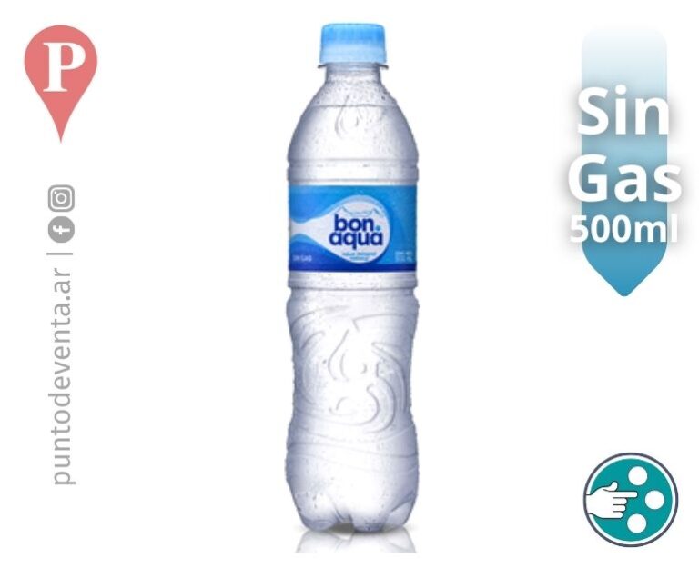 Agua Mineral Bon Aqua 500ml