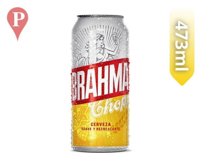 Cerveza Brahma Lata 473ml