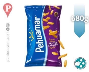 Palitos Salados Pehuamar 680g