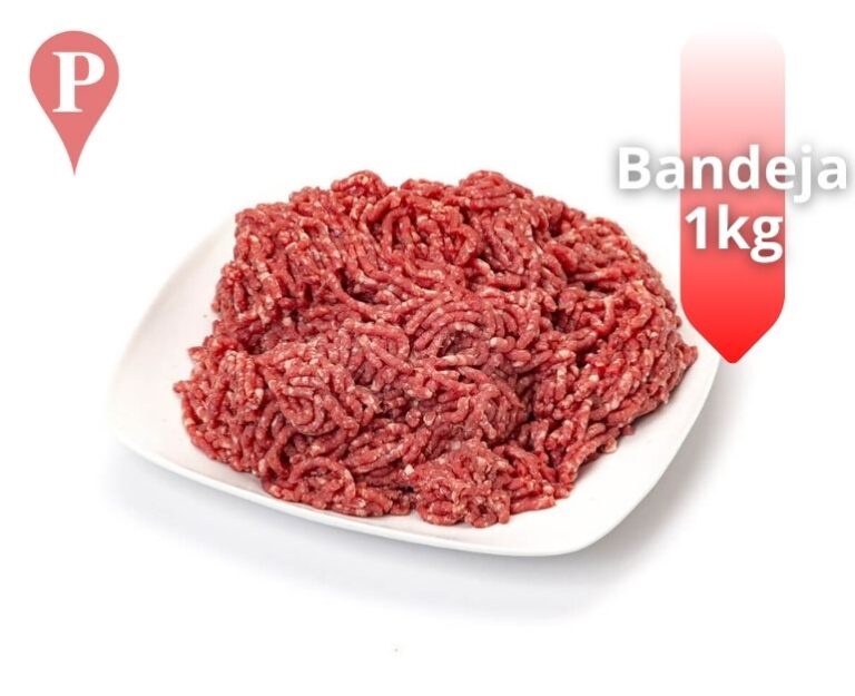 Carne Picada de Primera 1kg