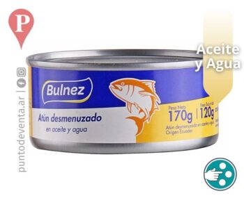 Atun Desmenuzado Bulnez en Aceite170g