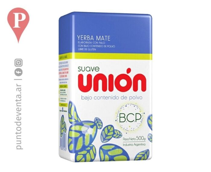 Yerba Union Origen Controlado BCP 500g