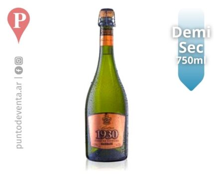 Sidra 1930 Sacani Demi SEC 750ml