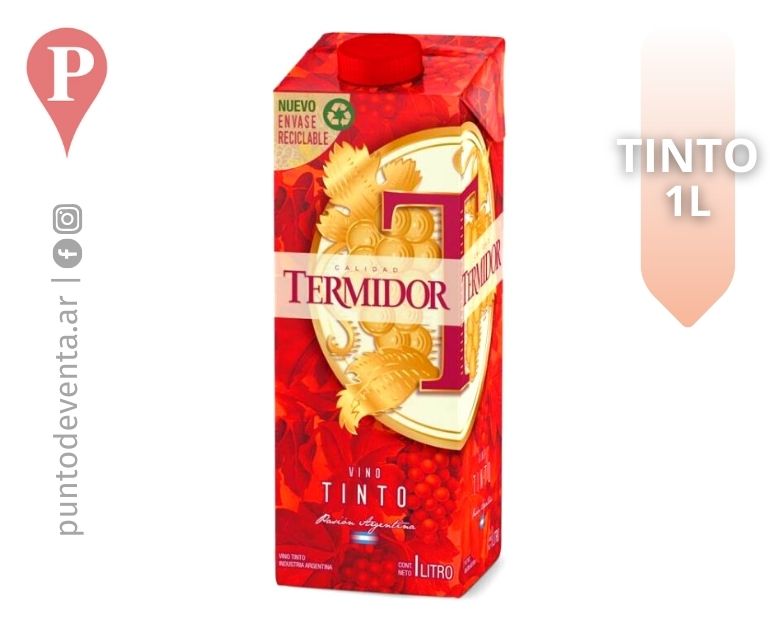 Vino Termidor Tinto lt
