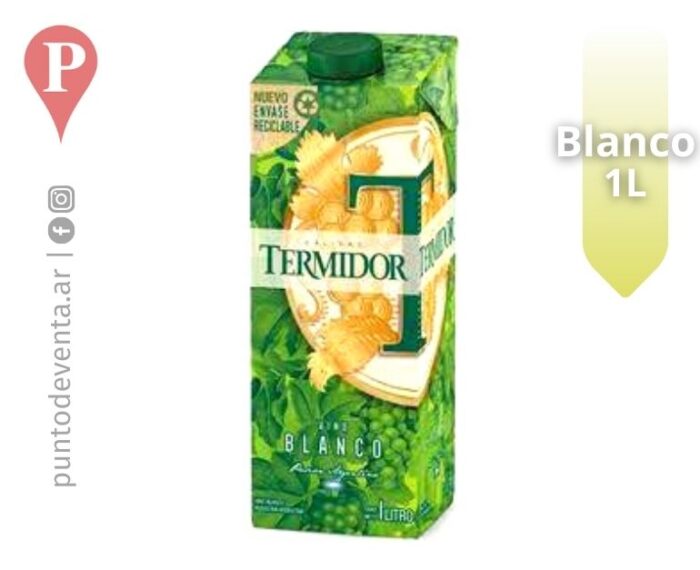 Vino Termidor Tetra Blanco lt