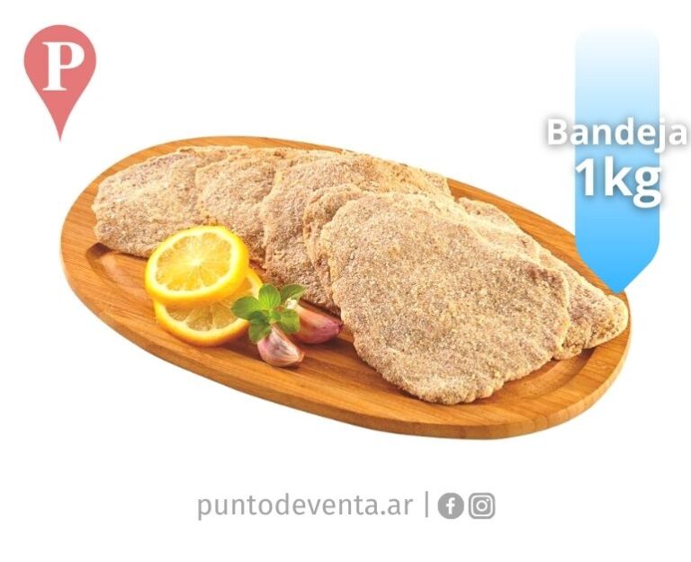 Milanesas de Carne 1kg