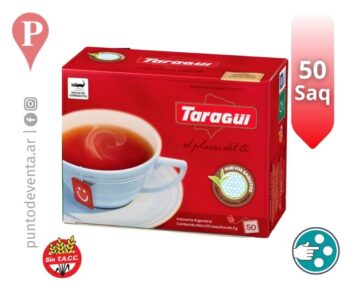 Te Taragui 50 saquitos