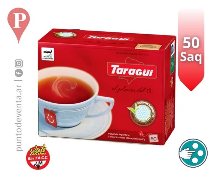 Te Taragui 50 saquitos