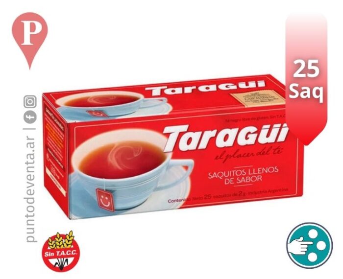 Te Taragui 25 saquitos
