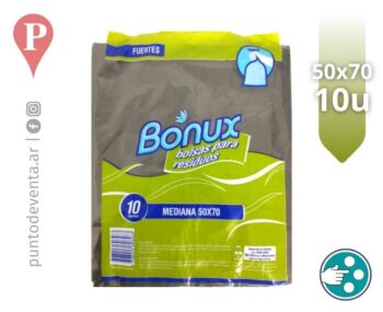 Bolsa de Residuos Bonux 50x70x10