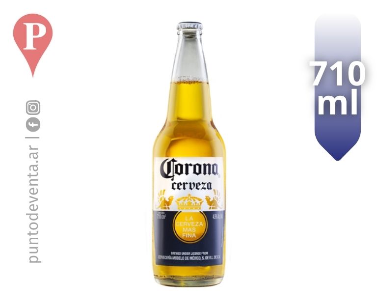 Cerveza Corona Bot 710ml