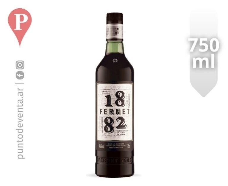 Aperitivo Fernet 1882 750ml