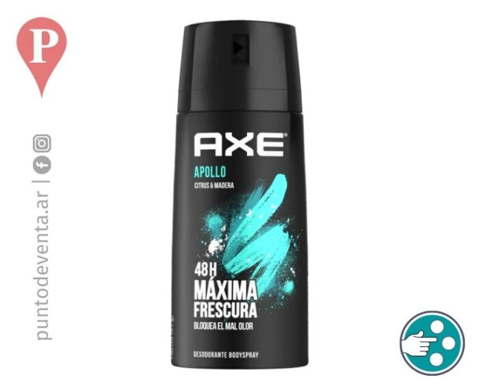 Desodorante Axe Máxima Frescura Apollo 150ml