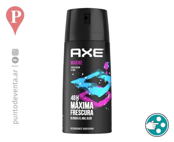 Desodorante Axe Máxima Frescura Marine 150ml