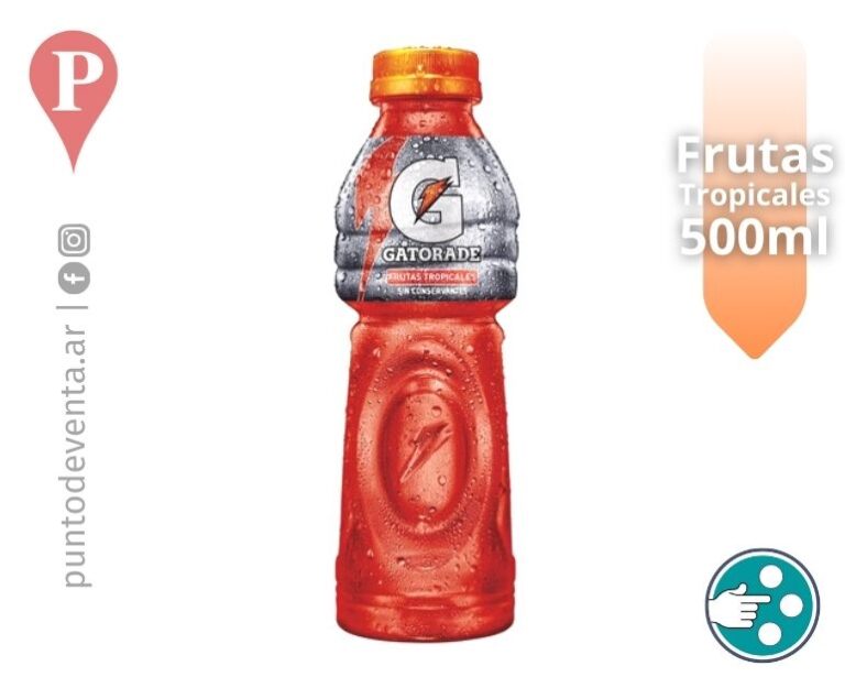 Isotonica Gatorade Frutas Tropicales 500ml