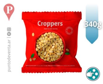 Mani Croppers Salado Sin Piel 340g