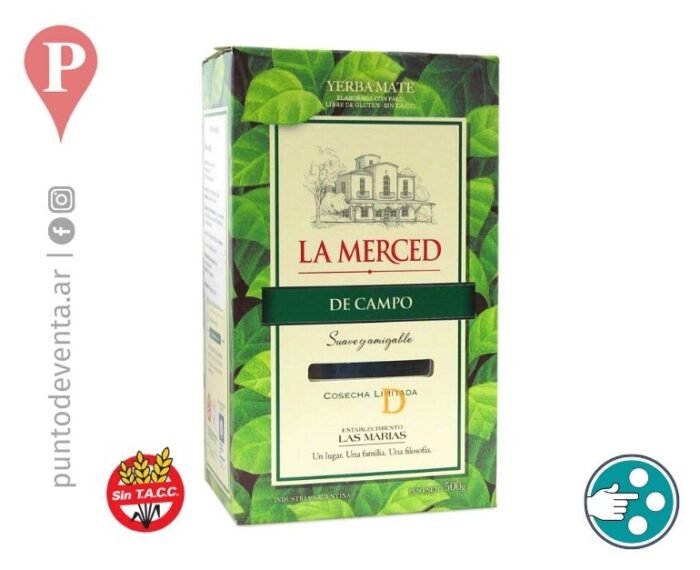 Yerba La Merced De Monte 500g