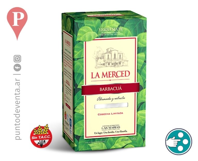 Yerba La Merced Barbacua 500g
