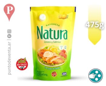 Aderezo Mayonesa Natura 475g
