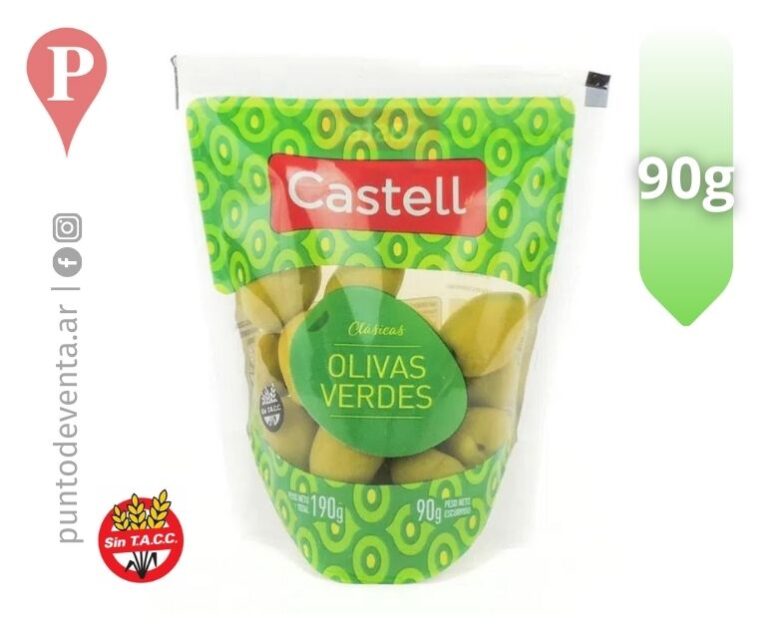 Aceitunas Castell 90g