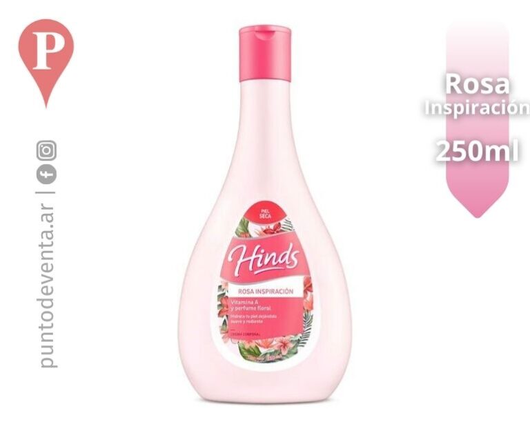 Crema Corporal Hinds Rosa Inspiración 250ml
