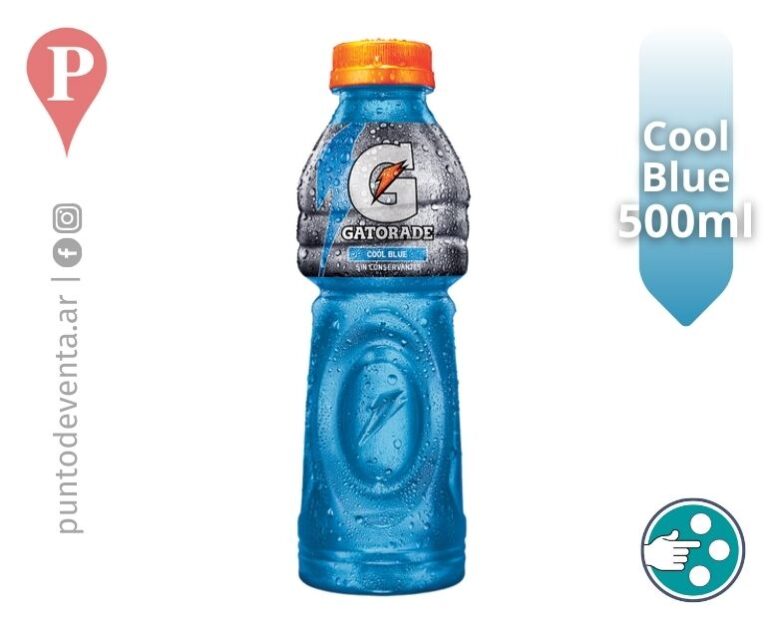 Isotonica Gatorade Cool Blue 500ml
