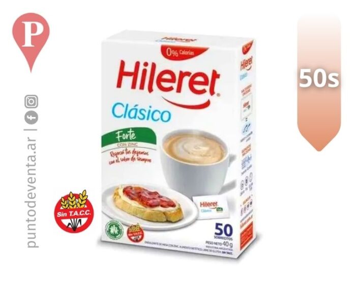Educorante en sobre Hileret 50s