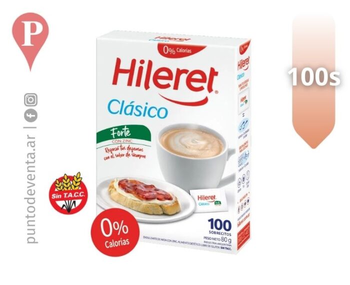 Educorante en sobre Hileret 100s
