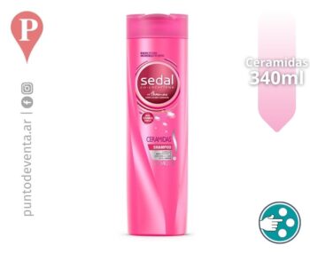 Shampoo Sedal Ceramidas 340ml