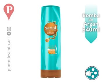 Acondicionador Sedal Bomba de Argán 340ml