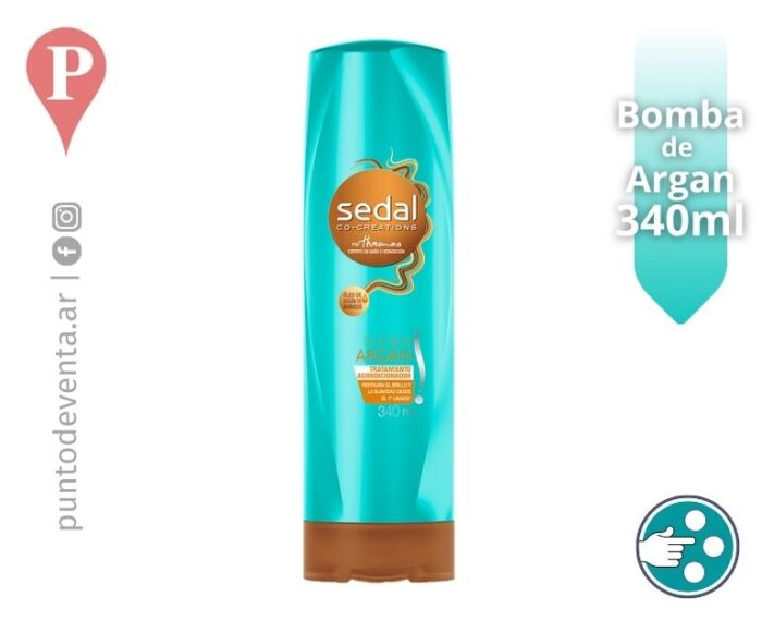 Acondicionador Sedal Bomba de Argán 340ml