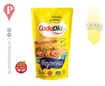 Aderezo Mayonesa Cada Día 237g