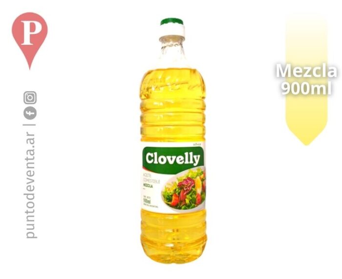 Aceite Mezcla Clovelly 900ml