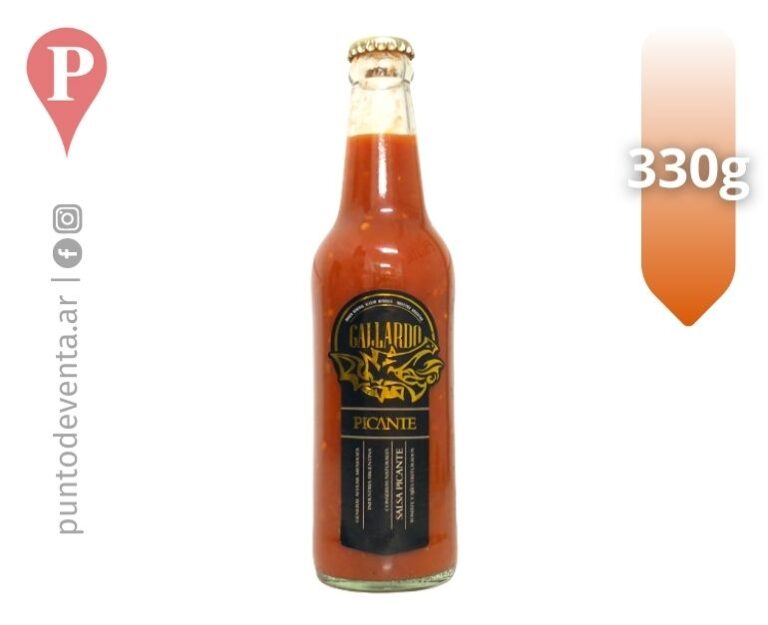 Salsa Picante Gallardo 330ml